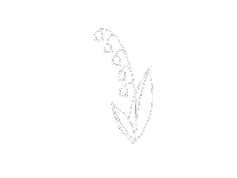 flowers lily Sticker