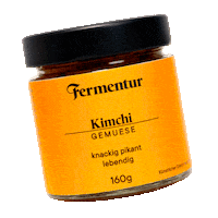 Fermentur vegan kimchi fermentation fermentedfoods Sticker