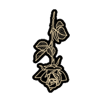 yellow rose Sticker by Harry Hudson