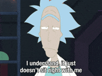 Nervous Rick And Morty GIF by Adult Swim