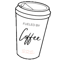 Sleepy Coffee Time Sticker by Shape Marketing