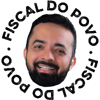 aureliofiscaldopovo fiscal do povo aurelio fiscal do povo aurelio vereador aurelio gomes fiscal do povo Sticker