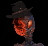 Extra Terrestrial Joe Begos GIF by The Horror Section