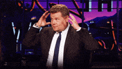 Shocked James Corden GIF by The Late Late Show with James Corden