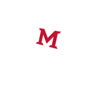 Miami U Sticker by Miami University Regionals