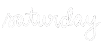 Saturday Morning Sticker