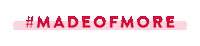 Madeofmore Sticker by Spanx