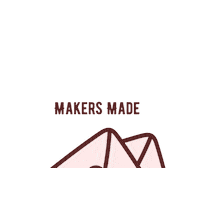 Shopsmall Sticker by Makers Made LLC