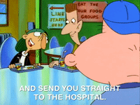 hey arnold nicksplat GIF