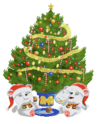 Merry Christmas Sticker by Bill Greenhead