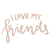 Best Friend Friends Sticker