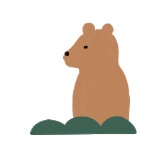 MoeKids bear moe medved moe4kids Sticker
