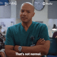 Donald Faison Scrubs GIF by ABC Network