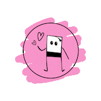 In Love Heart Sticker by Casa do Papel