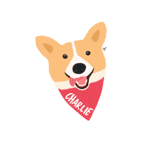 Dog Corgi Sticker