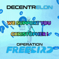 Crypto Christopher GIF by decentrelon