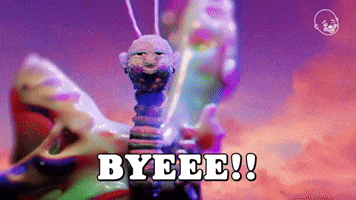 BYEEE!