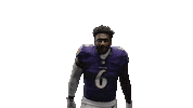 Waving Lets Go Sticker by Baltimore Ravens