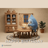 Celebrate Happy Birthday GIF by Teardrop