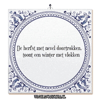 Winter Humor Sticker by Tegelspreuken.nl