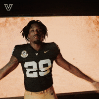 Sport Celebrate GIF by Vanderbilt Athletics