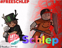 Schlep GIF
