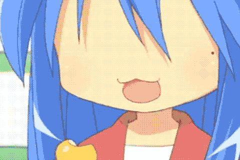 lucky star GIF