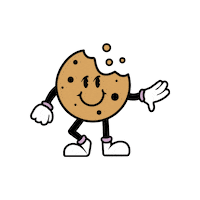 Cookie Monster Sticker by Detroit Cookie Company