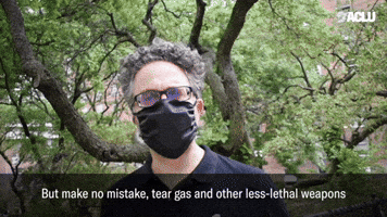 Tear Gas Shouldn't Be Used on Protestors