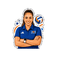 305 Volleyball Miami Sticker by 305VBC