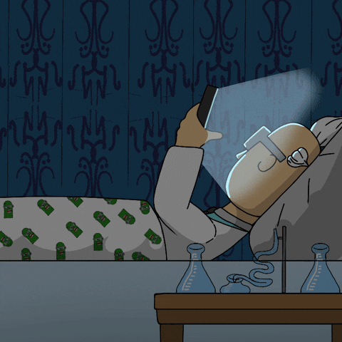 Tired Comedy GIF by 3dFrankenPunks