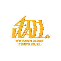Tour 4Th Wall Sticker by Team Ruel