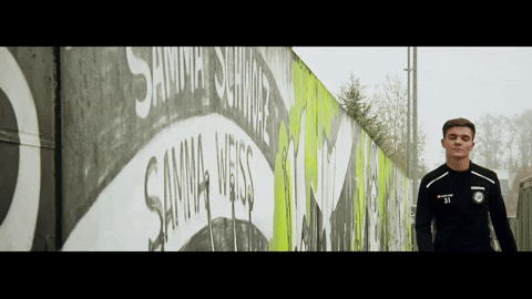 Walking Walk GIF by SK Sturm Graz