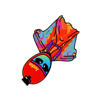 flylodie wing flylodie lodie firstloader Sticker
