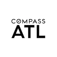 Compass Real Estate Sticker by Compass