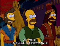 Season 2 Episode 13 GIF by The Simpsons