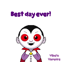 Best Day Ever Yes Sticker by VeeFriends