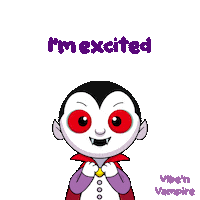So Excited Yes Sticker by VeeFriends
