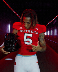 Kaj Sanders GIF by Rutgers Football