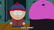 talking stan marsh GIF by South Park 