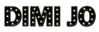 Cinema Lights Sticker by DimiJo