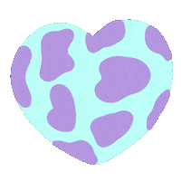 Monster Inc Hearts Sticker