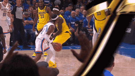 Nba Finals Thunder GIF by NBA