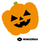 Happy Halloween Sticker by wonderlab