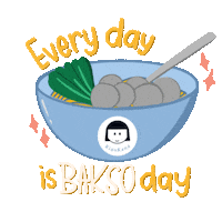 Bakso Sticker by KiosKana