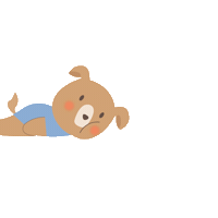 Kikipup Sticker