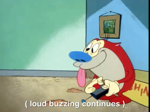ren and stimpy nicksplat GIF