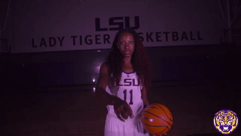 College Sports Sport GIF by LSU Tigers