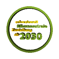 Nachhaltigkeit Co2 Sticker by Swiss Post