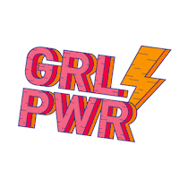 Mylillyjones girlpower girlpwr mylillyjones Sticker